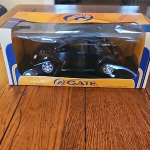 G-Gate Gateway Global Black Volkswagen Beetle Model Car 1:18 Replica